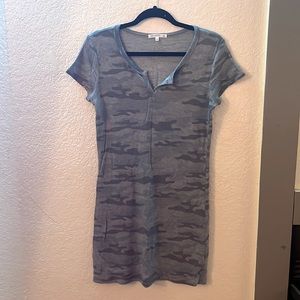 Gray Camo Dress